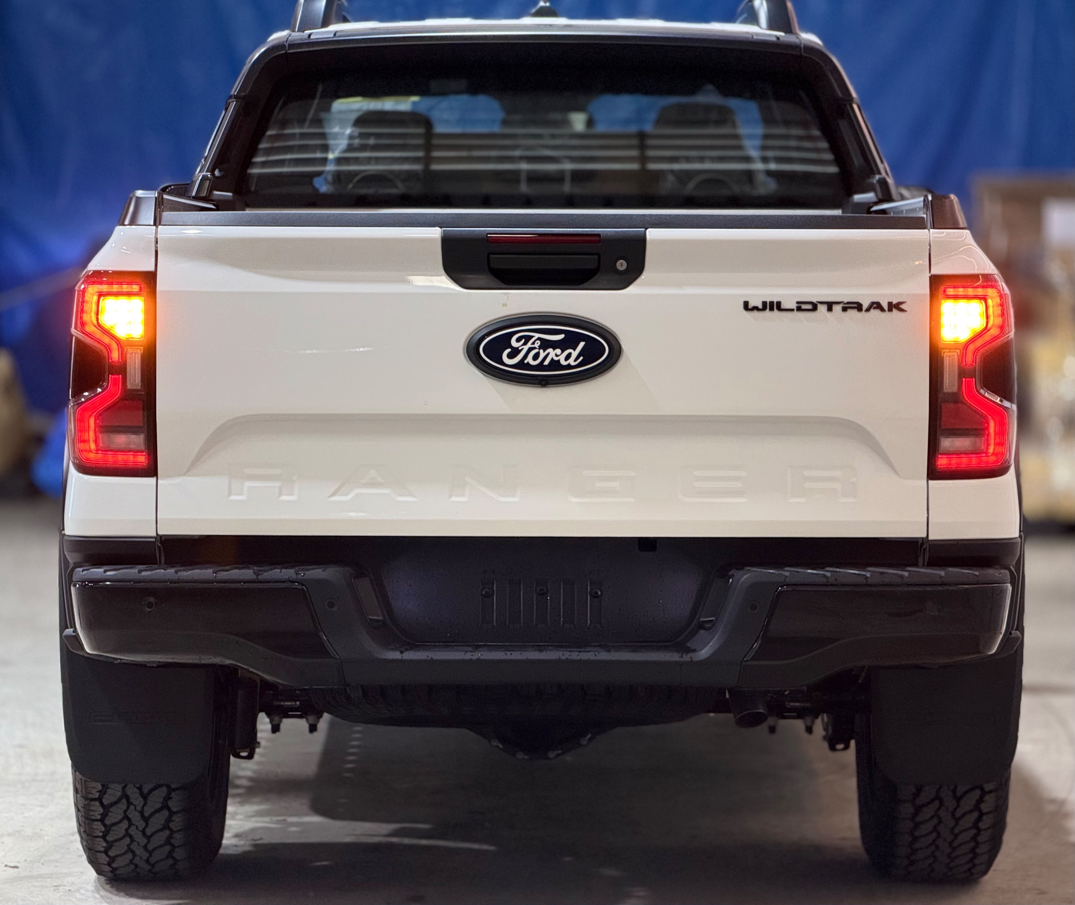 Ranger Wildtrak-X Double Cab 3.0L V6 Turbo 4WD 10AT 7