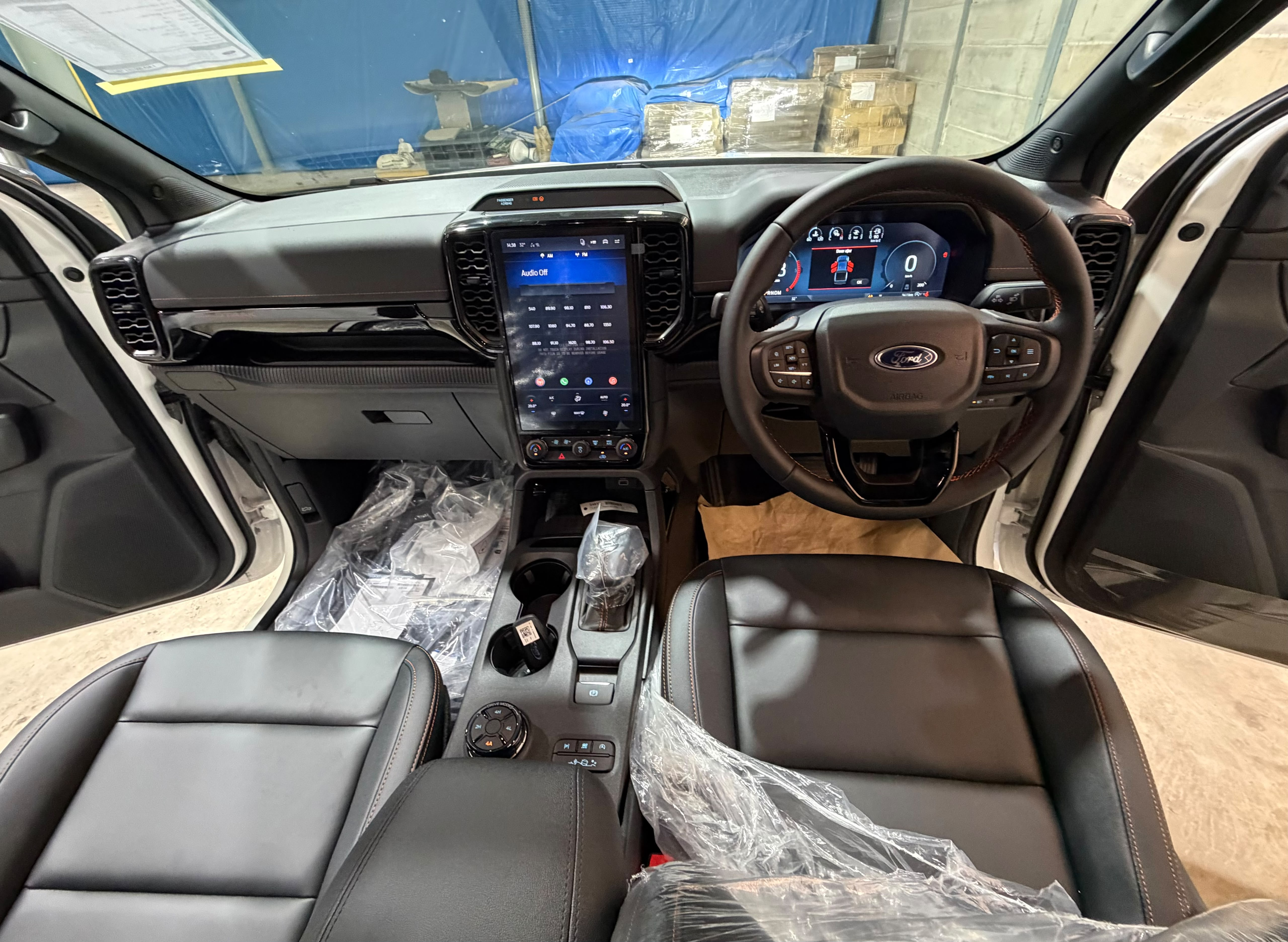 Ranger Wildtrak-X Double Cab 3.0L V6 Turbo 4WD 10AT 16